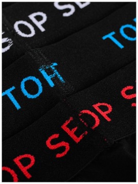 TOP SECRET Хлопковые мужские трусы-боксеры, упаковка из 6 шт., размер XXL