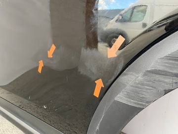 MERCEDES EQB X247 W247 ДВЕРЬ ЗАДНЯЯ ЛЕВАЯ ПОЗНЬ (СКЛАДНЫЙ СТОК)