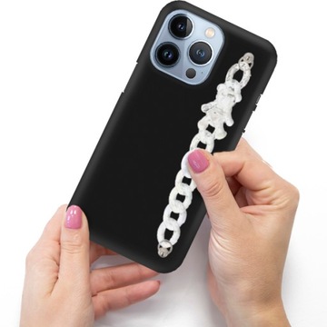 Etui Matowe Blink do IPHONE 13 PRO Case Łańcuszek