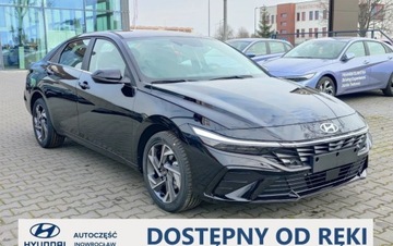 Hyundai Elantra NOWY 2023 1.6MPI 123KM CVT Aut...