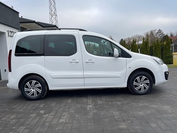 Citroen Berlingo II Van Facelifting 2015 1.6 BlueHDi 100KM 2016 Lift Berlingo 1.6 HDI 237.000 km 2016 r. Bez Dwumasy 7-Osobowy Po Opłatach, zdjęcie 4
