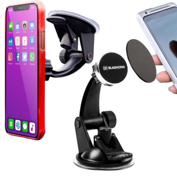 АВТОМОБИЛЬНЫЙ ДЕРЖАТЕЛЬ ТЕЛЕФОНА МАГНИТНЫЙ, СТАБИЛЬНЫЙ, ПРОЧНЫЙ, ТВЕРДЫЙ МАГНИТ