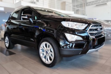 Защитные накладки на пороги для FORD ECOSPORT 2017-