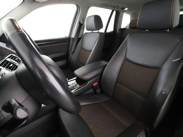 BMW X3 F25 SUV 2.0 20d 190KM 2015 BMW X3 20d Automat xDrive Xline Klimatronik, zdjęcie 12