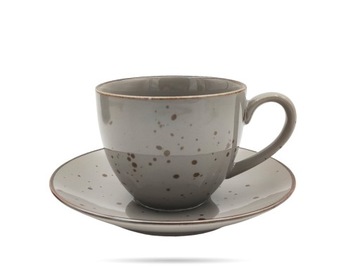 Filiżanka 300 ml Cottage Grey Alumina BOGUCICE