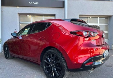 Mazda 3 IV 2025 Mazda 3 Mazda 3 2.0 AT 186KM Salon PL 2.0 Hybryda 186KM, zdjęcie 2