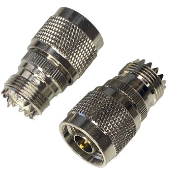 АДАПТЕР N-ШТЕКЕР / УВЧ-РОЗЕТКА