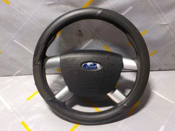 FORD FOCUS MK2 1.8 TDCI 2004 KIEROWNICA Z PODUSZKĄ