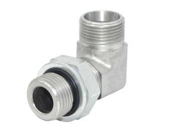 KOLANO Z PRZECIWNAKRĘTKĄ BSP 3/8'' - M18x1.5 12L