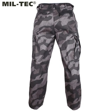 Военные тактические брюки-карго Mil-Tec US Ranger BDU Splinter Night M