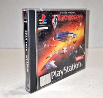 Игра STAR TREK INVASION для PSX 3XA