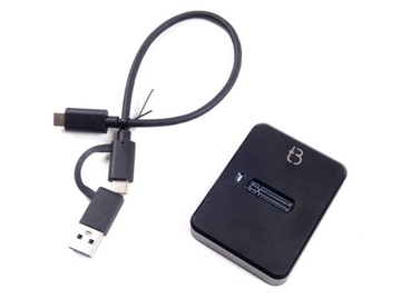 Адаптер для карманного накопителя M.2 NVME PCIE USB-C 3.1