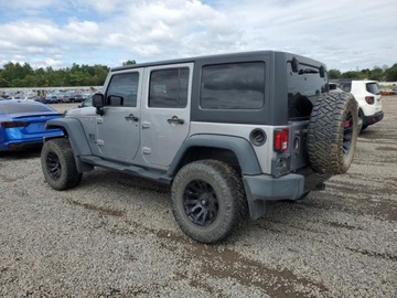 Jeep Wrangler III Unlimited Facelifting 3.6 V6 286KM 2018 Jeep Wrangler Unlimited Sport 2018 3.6 Benzyna 285KM, zdjęcie 1