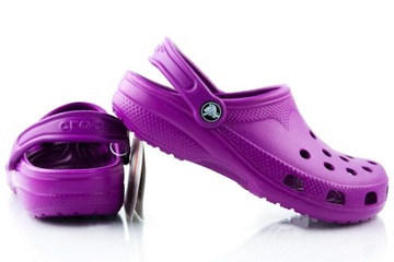 Klapki CROCS wygodne damskie sportowe piankowe lekkie r 35