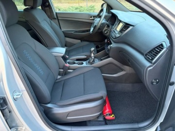 Hyundai Tucson III SUV 1.6 GDI 132KM 2018 Hyundai Tucson 1.6 benzyna Kamera Serwis ASO, zdjęcie 13