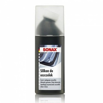 SONAX SILIKON DO GUMOWYCH USZCZELEK 100ml