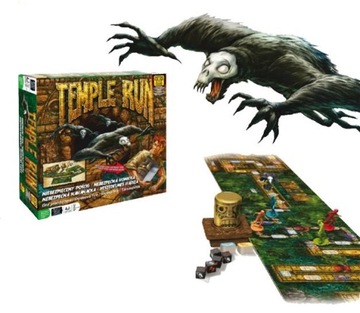 TEMPLE RUN INDIANA JONES НАСТОЛЬНАЯ ИГРА Dangerous Pursuit