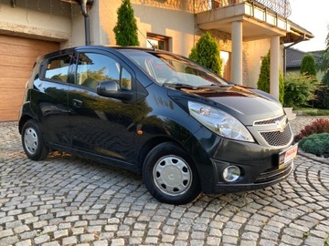 Chevrolet Spark II Hatchback 1.0L DOHC 68KM 2010 CHEVROLET SPARK 1.0 5-DRZWIOWY, KLIMATYZACJA, zdjęcie 6