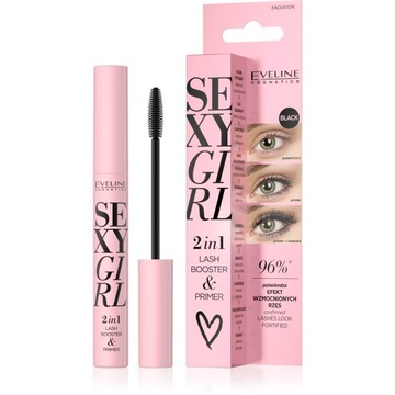 Eveline 2w1 Lash Booster Primer Baza pod Tusz
