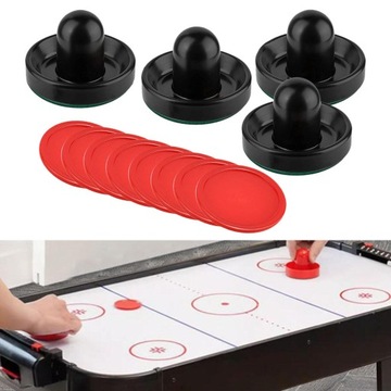 4 odpychacze do cymbergaja i 8 krążków z filcowym spodem. Akcesoria 96 mm