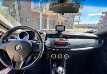 Alfa Romeo Giulietta Nuova II Hatchback 5d 2.0 JTD 16v 140KM 2012 Alfa Romeo Giulietta 2012 rok BEZWYPADKOWY Piekny Stan Klimatyzacja ZAD, zdjęcie 11