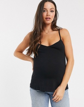 MATERNITY TOP NA RAMIĄCZKACH ROZM. 34 790