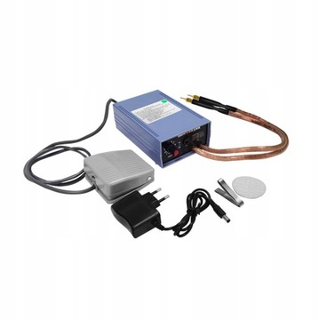 АППАРАТ ТОЧЕЧНОЙ СВАРКИ С НОЖНОЙ ПЕДАЛЬЮ 5000ВТ 0-800А