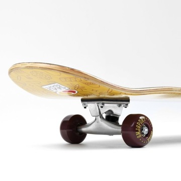 Классический СКЕЙТБОРД ABEC-5 ДЕРЕВЯННЫЙ КАКТУС