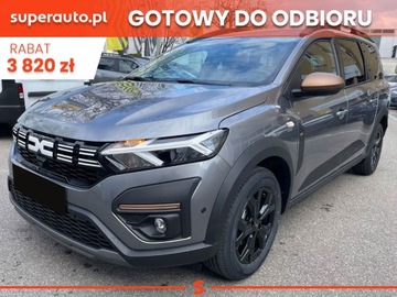 Dacia Jogger 1.0 Eco-G 100KM 2025 Od ręki - Extreme+ LPG 7-miejsc 1.0 100KM