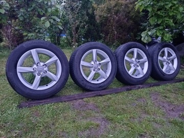 AUDI FELGI 16 5x112 O66,5 7,5Jx16 ET45 8K0601025CL