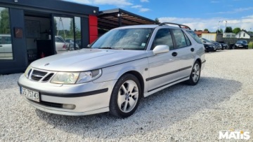 Saab 9-5 I Kombi 3.0 TiD 176KM 2002 Saab 9-5 3.0DIESEL 177KM manual climatronic skora 3.0 Diesel 177KM, zdjęcie 7