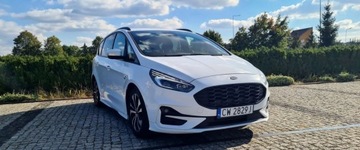Ford S-Max II Van Facelifting 2.0 EcoBlue 190KM 2021 Ford S-Max ST-lineNaviKameryPrzebieg wpisuje na fakturzeOrg.lakier1 wlasci, zdjęcie 4