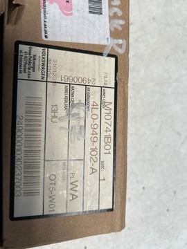 AUDI Q5 Q7 SMĚROVKA W ZRCÁTKO PRAVÉ 4L0949102A ()