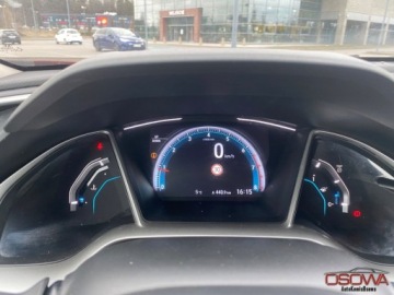 Honda Civic X Sedan 4d Facelifting 1.5 VTEC TURBO 182KM 2019 Honda Civic 1.5ivtec 183KM Polski salon 1 wl serwis bogata wersja zamiana., zdjęcie 35
