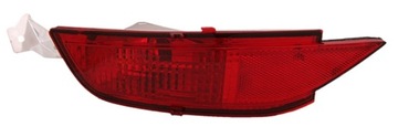 Lampa tyl w zderzak Ford Fiesta VII mk7 08 Lift 13