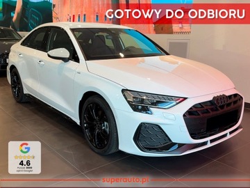 Audi A3 8Y Limousine Facelifting 1.5 35 TFSI 150KM 2025 AUDI A3 TFSI S Line Sedan 1.5 (150KM) 2025