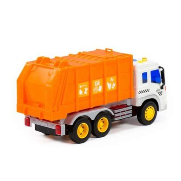 CAR Мусоровоз LIGHT SOUND POLESIE 86426