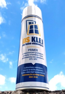 Теплый монтажный комплект: лента+клей.