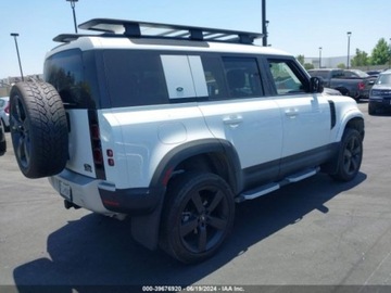 Land Rover Defender IV (L663) 2023 Land Rover Defender 110 s, 2023r., 4x4, 2.0L 2.0 Benzyna 296KM, zdjęcie 3