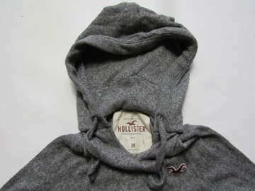 HOLLISTER ORYGINALNA BLUZA SWETER Z KAPTUREM /M