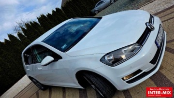 Volkswagen Golf VII Hatchback 3d 1.6 TDI-CR DPF 105KM 2015 Volkswagen Golf Zarejestrowany Super stan 1.6 Diesel 105KM, zdjęcie 8