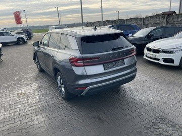 Skoda Kodiaq II SUV 2.0 TDI SCR 193KM 2024 Škoda Kodiaq Skoda Kodiaq 4x4 DSG Skóra, zdjęcie 3