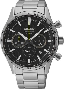Zegarek SEIKO SSB413P1 Męski Chrono + DEDYKACJA