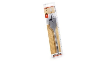 Wiertło łopatkowe piórowe do drewna 30x152 mm Kreator