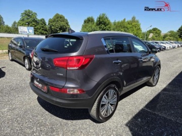 Kia Sportage III SUV Facelifting 2.0 CRDi 184KM 2015 Kia Sportage 2.0 CRDI 184KM 4X4 Automat Led Xenon Panorama Skory Gwarancja, zdjęcie 4