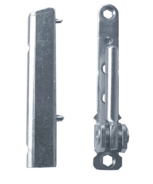 ZAWIAS DOLNY ROTO DO OKNA DRZWI BALKONOWYCH PVC