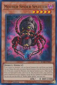 Yu-Gi-Oh! TCG: Mother Spider Splitter (BLMR)