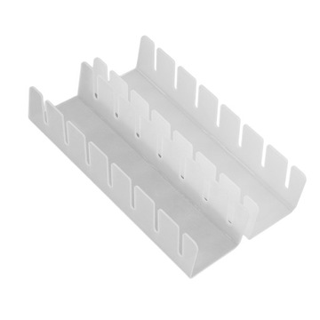 Прозрачная стойка для бейсболок, 2 шт., вмещает 14 ВП.