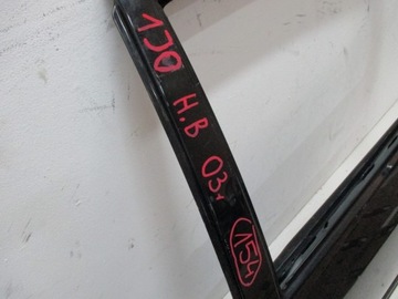 DVEŘE LEVÉ ZADNÍ VW GOLF 4 1J0