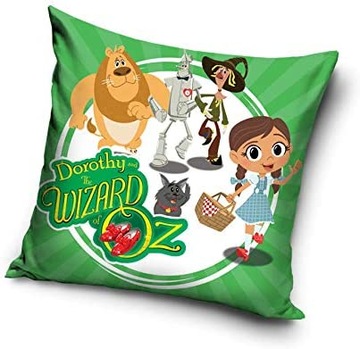 Poszewka Kraina OZ 40x40 Dziecięca